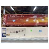 2 track light kits in box