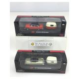 2 Malibu international die cast 1:87 scale car