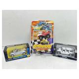 Stompers extreme street car and 2 power racer kid
