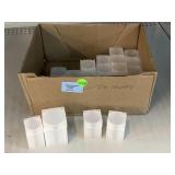 Approx 26 plastic coin holders
