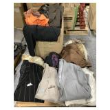Assorted suit jackets, shirts and more, sz 2XL,
