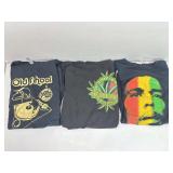 2 Marley shirts and more.  size 3xl