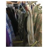 Vests, jackets and camo pants. 2-3xL