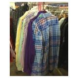 15 button up mens shirts. Most size 36/37tall