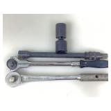 Snap-on and Williams brand. Wrench/socket tools.