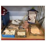 Large collection art sculptures. Most Damaged