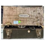 Vtg Craftsman 6 1/2 in Electric hand saw in metal