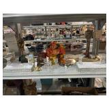 Decorative candle holders, home decor, and more.