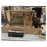 Brother Sewing Machine with accessories and