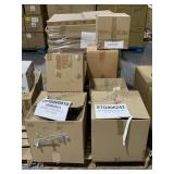 9 Cases of 100pcs Approx - Plastic Hangers -