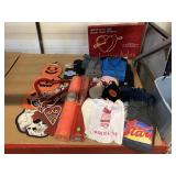 Holiday decor, clothing and more.