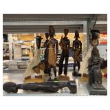 Handmade in Malawi/Kenya Africa Wood figurines