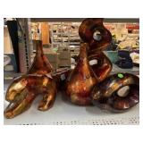 Decorative Vases and home decor. Tallest approx