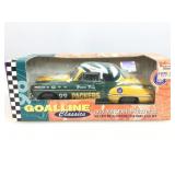 ERTL die cast metal oldmobile rocket coin bank