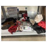 Assorted Halloween costumes