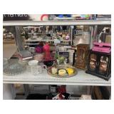 Assorted home decor and more