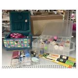 Assorted sewing supplies