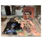 Mario Jason Original Seahorse Decor, Elvis & Bob