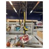 JoeBlow sport air pump, Diablo Bi-Metal hole saw,