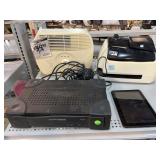 Honeywell tabletop air purifier, Philips Magnavox