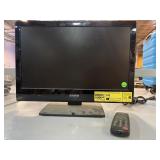 Sanyo LED TV with remote and cord. Untested.