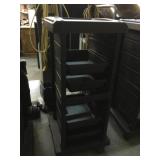 Salon Trolley - Rolling Cart for Extra Storage
