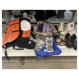 Outward Hound L Dog life vest, Totally Ghoul