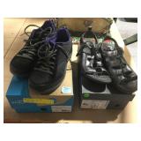 2 pair Shoes. Size 42
