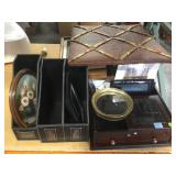 Office decor and more.