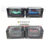 4 Malibu international die cast 1:87 scale model
