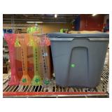 Multicolored tumbler novelty cups.