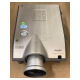 Sharp projector. XG-P20XU. Conference series.