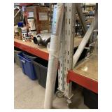 Roll of insulating foil.