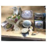 Household and decor items. Assorted