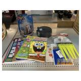 Assorted Coloring, Activity & Puzzle Books. Art