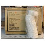 Case Of Lids For 8oz Food Container. Approx 1000