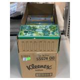 8 Boxes Of Kleenex Tissues. 180 Per Box
