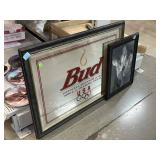 Bud USA 2000 Olympics mirror and Marilyn Monroe