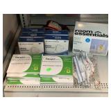 Assorted Non Sterile Gloves, Disposable Masks,