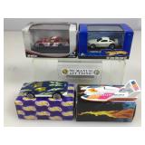Hot wheels and Winners Circle die cast cars in
