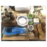 Stonewear, wood decor items and more