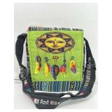 new rising fashion woven handbag made in nepal