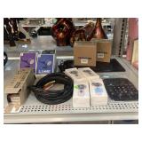 2.1 Amp Dual Port Car chargers, Mini Fans, UGEE