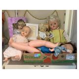 Dolls and more. Assorted