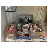 Assorted novelty items and more