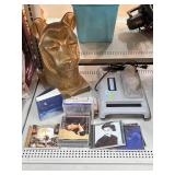 Conair Family Fitness machine, assorted CDs,