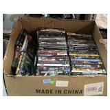 Assorted DVDs. Dracula, Godzilla, Shrek and more