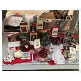 Assorted Christmas Decor/ornaments