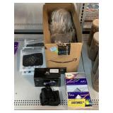 Assorted Golfballs, Masks & More