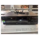 Kenwood Stereo Cassette Deck. Untested